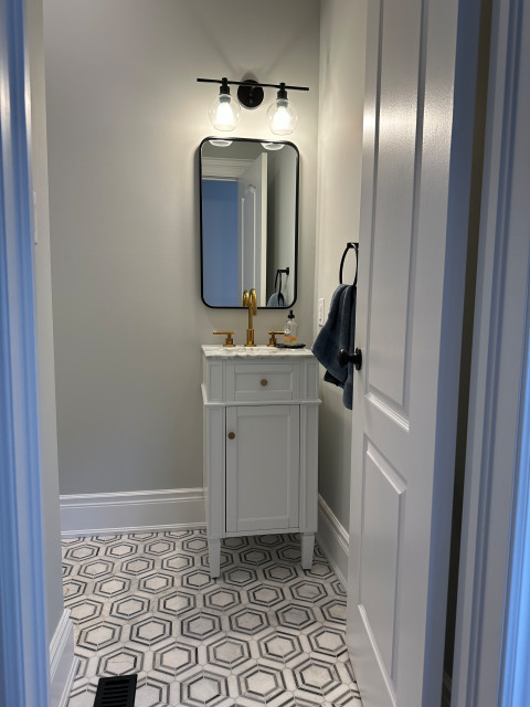 Renovation Ideas contemporary-powder-room
