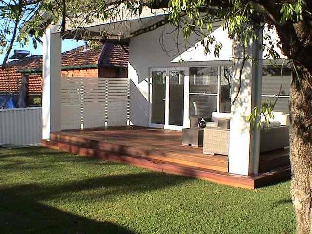 Landscaping Makeover contemporary-deck