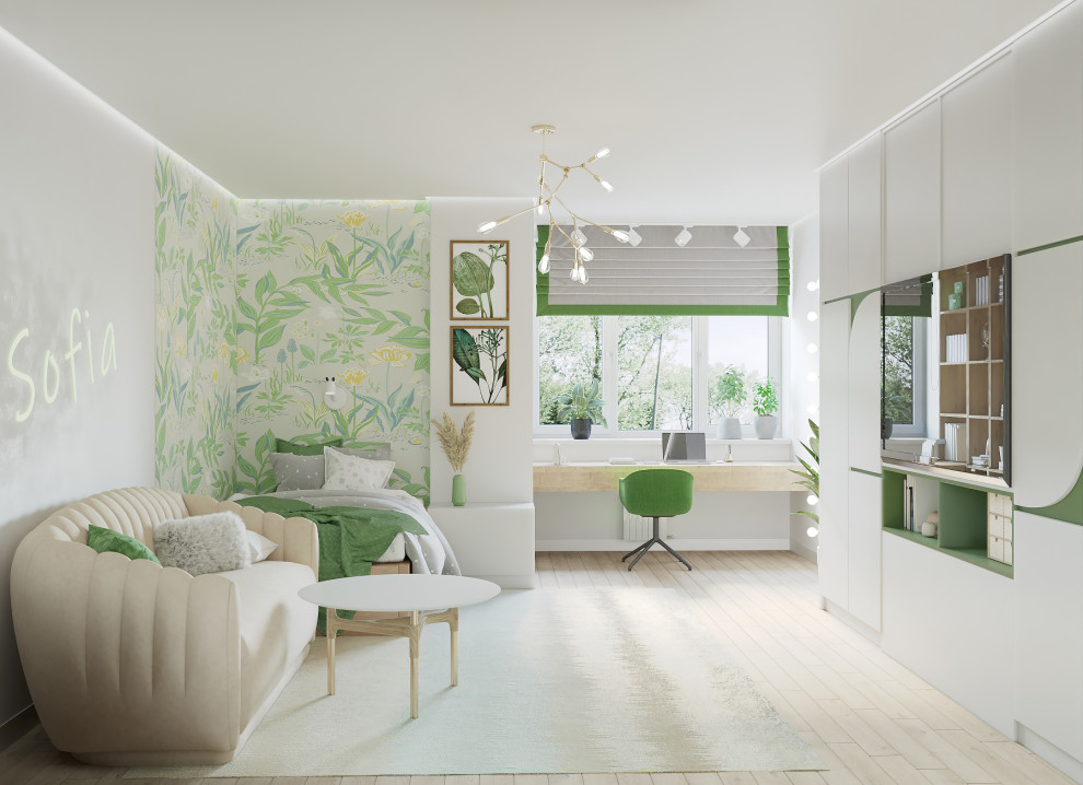 Детская для девочки-ботаника