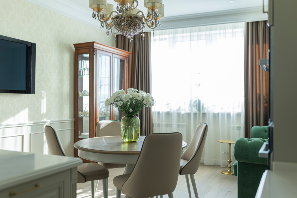 Квартира в стиле неоклассика