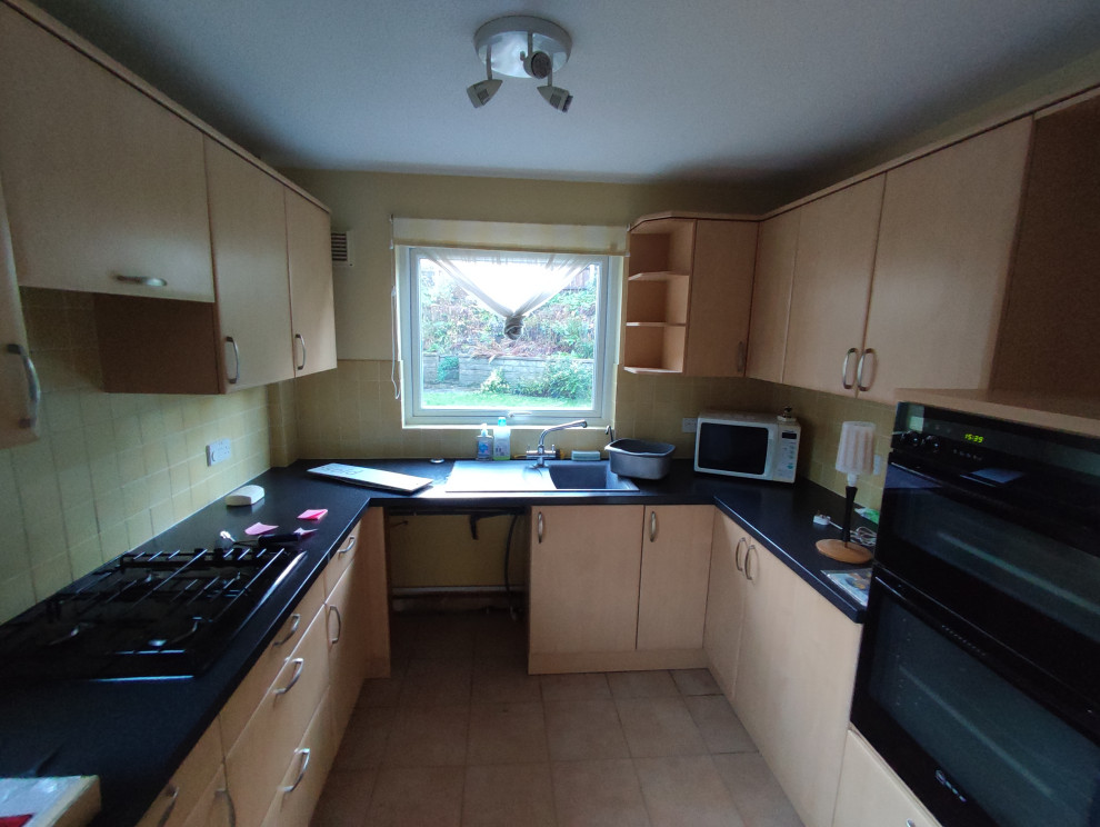 Existing kitchen