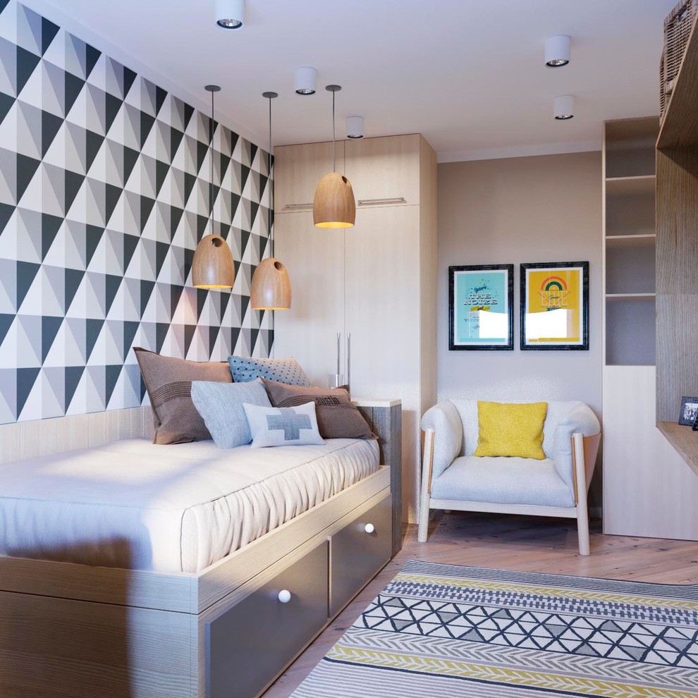 Интерьер детской на Эгершельде, два варианта