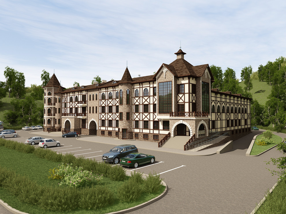 Гостинично-ресторанный комплекс в г. Белгороде