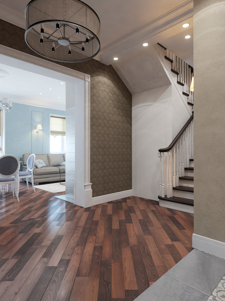 Современный взгляд на классический интерьер