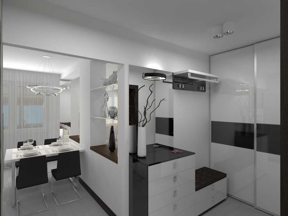 Интерьер квартиры в ЖК "7 небо"