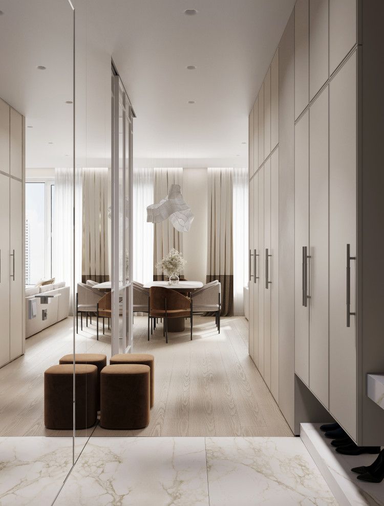 Современный дизайн квартиры в ЖК River Park