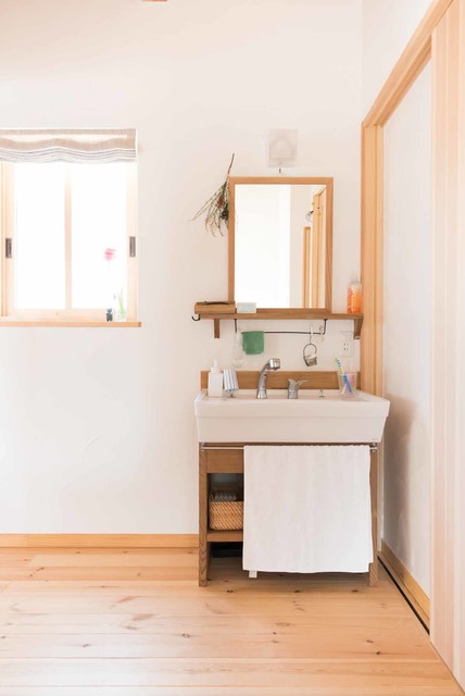 光溢れる2Fリビング bagno-di-servizio