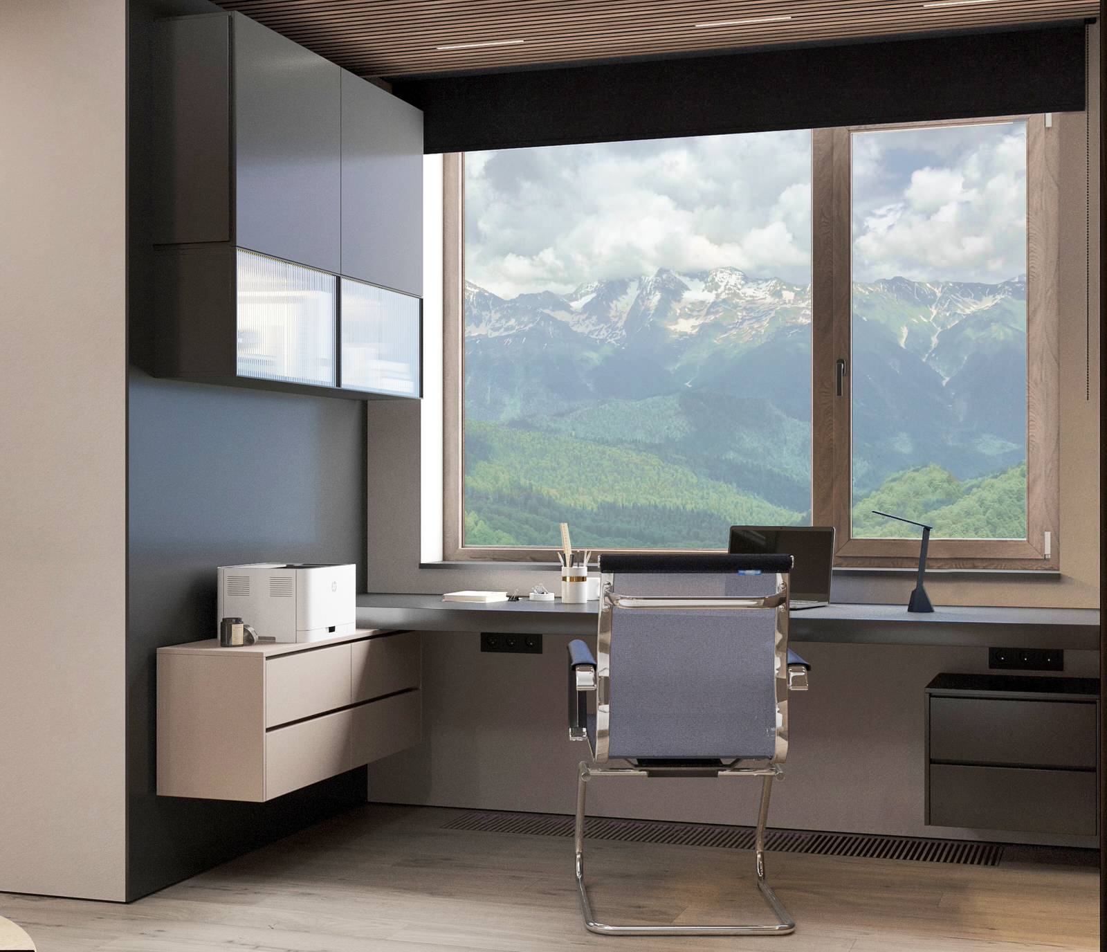 VSREDE. Квартира в Красной поляне