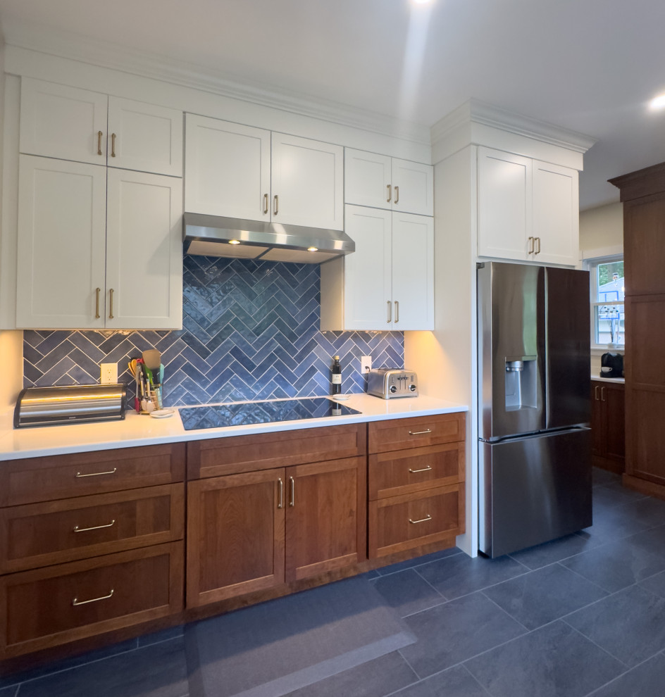 Arlington, MA — Full Kitchen & Bathroom Renovation - 6932