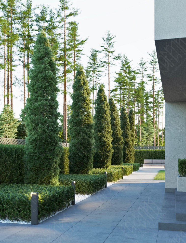 Парадный вход