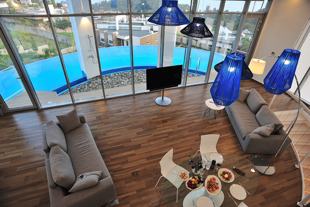 Круглый дом в Сочи