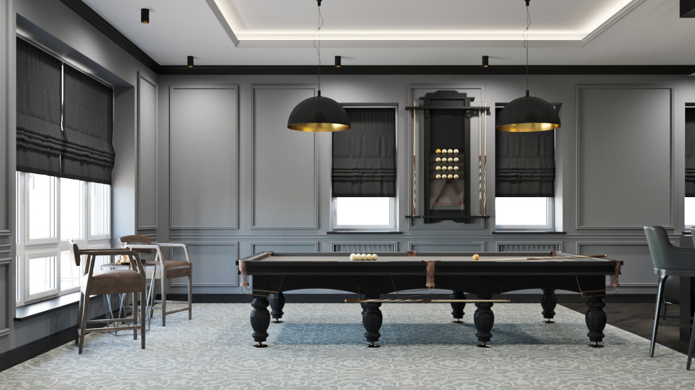 Бильярдная комната