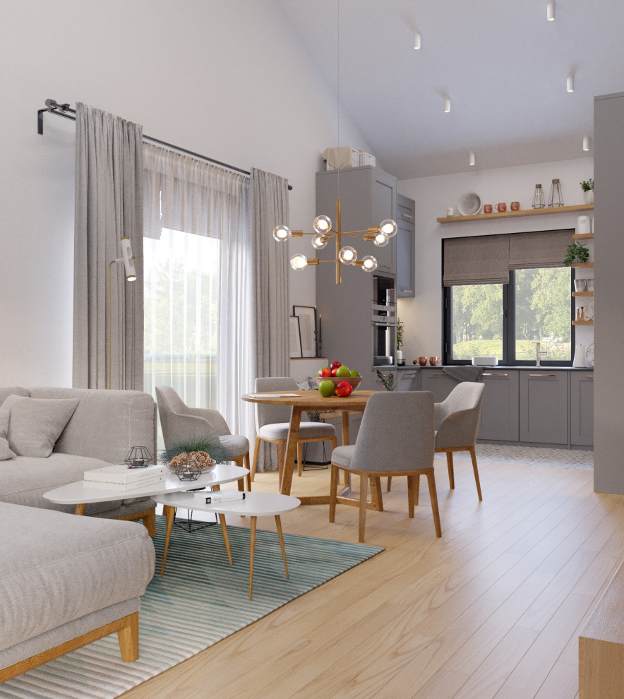 Каркасный дом, п. Новое Иннолово