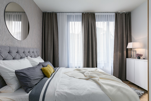 Apartment Anlage Berlin Mitte contemporary-sovrum