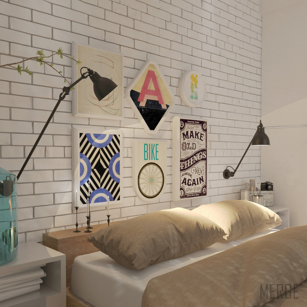 Однокомнатная квартира с элементами Loft. Одесса