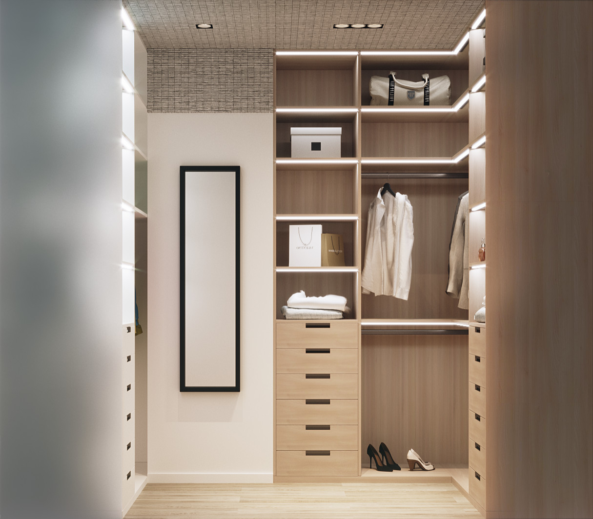 Современная квартира для молодой семьи