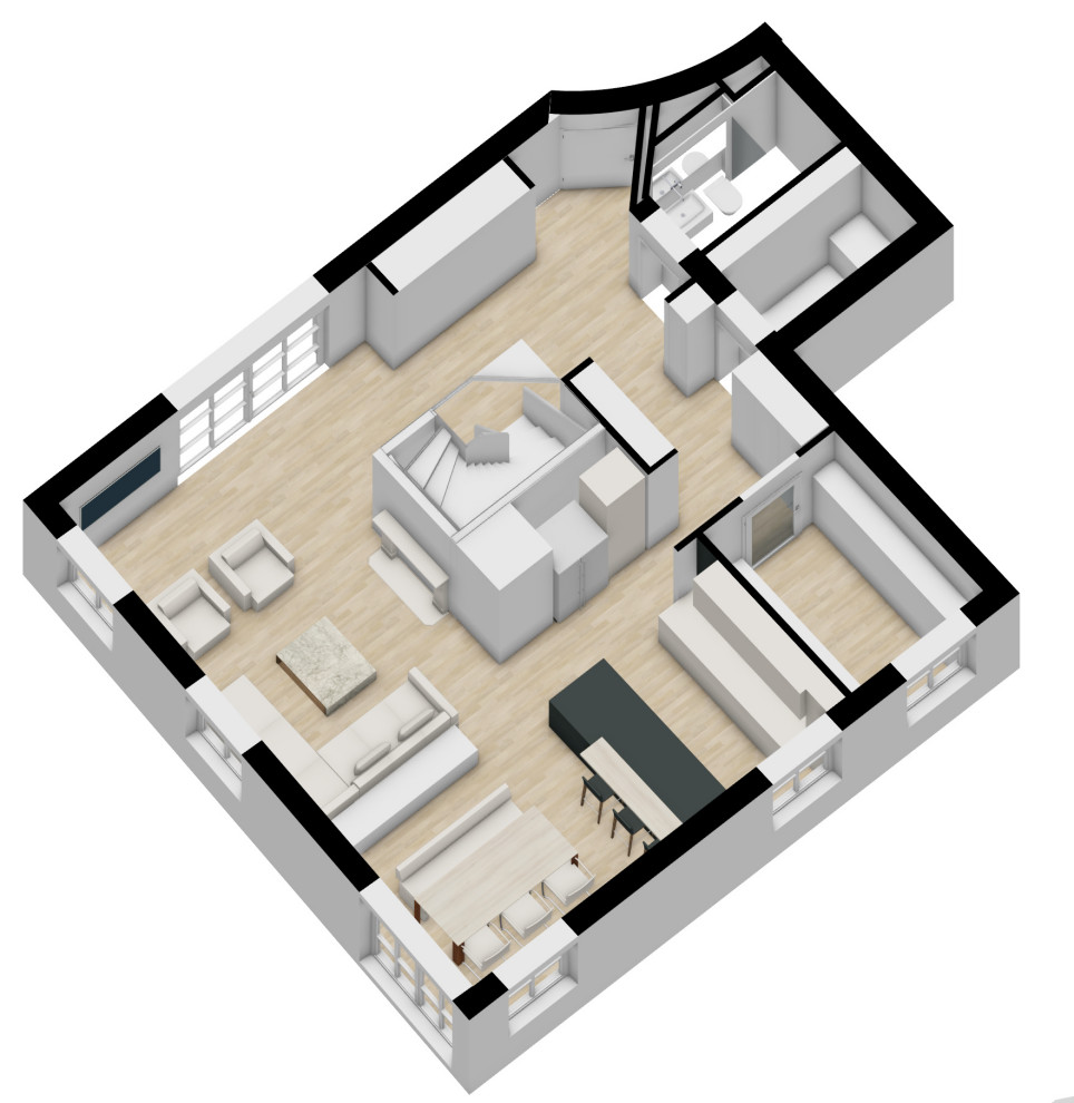 Maisonettewohnung in Bochum