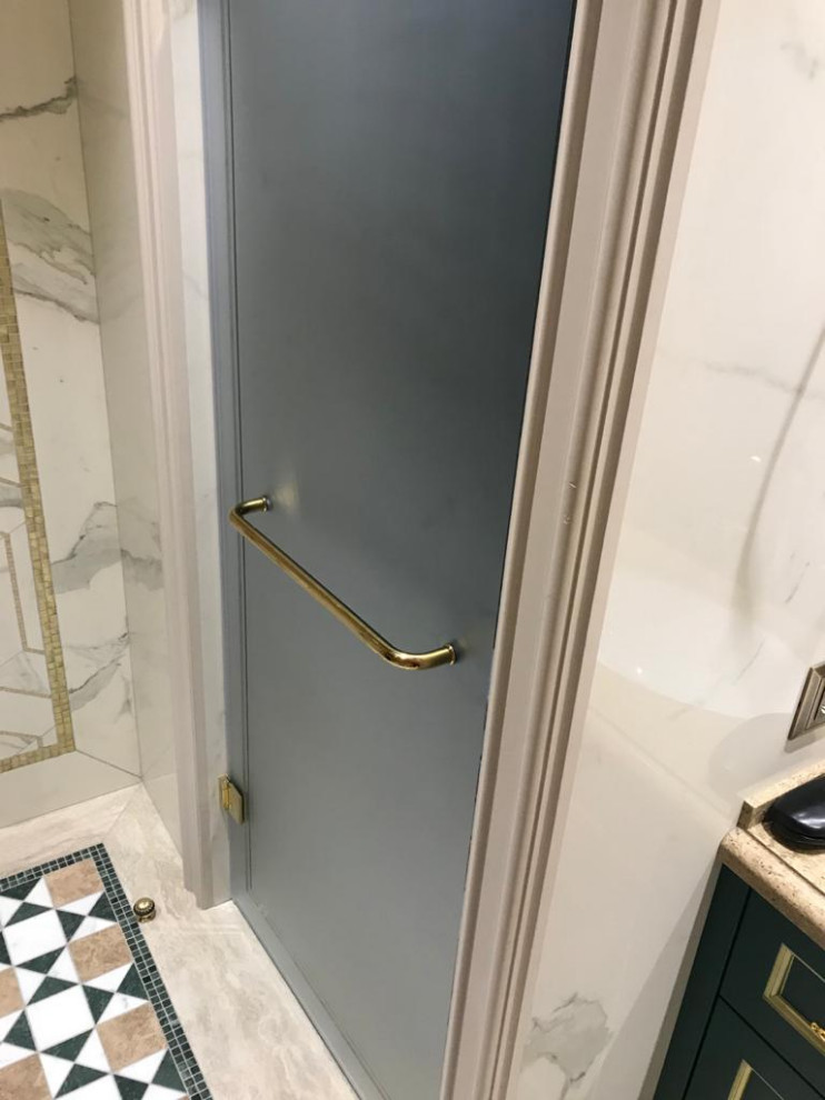 Стеклянные двери