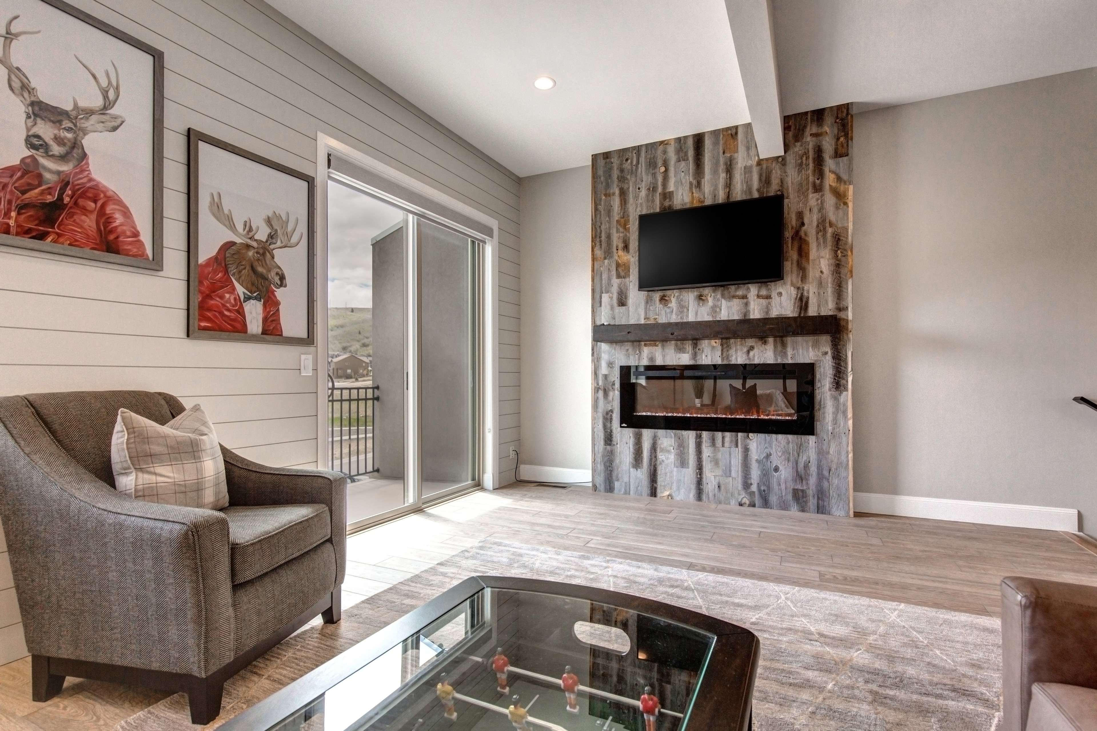 Modern Park City Town-home