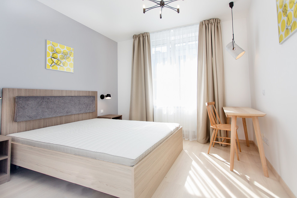 Бюджетная дизайнерская квартира для жизни