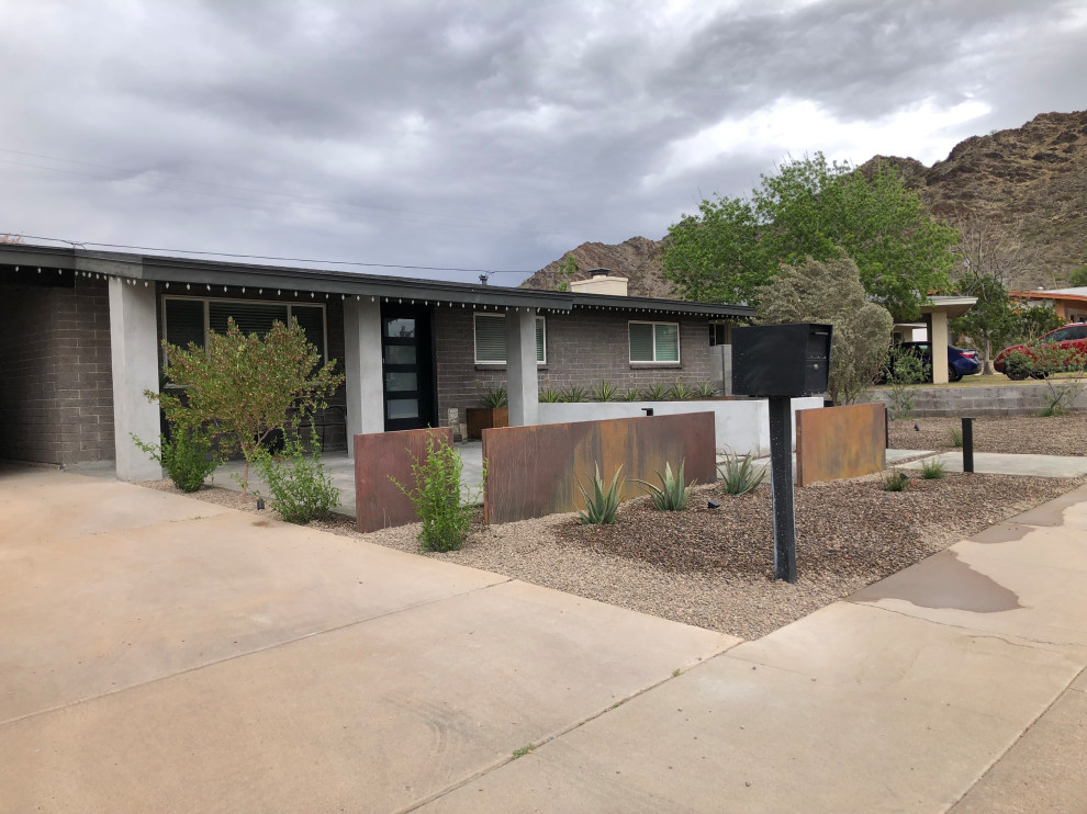 Front Yard Modern Redesign