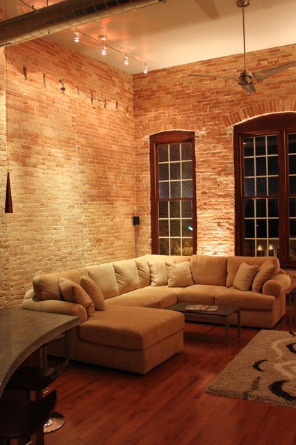 Loft modern-living-room