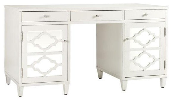 White Executive Desk White Executive Desk
