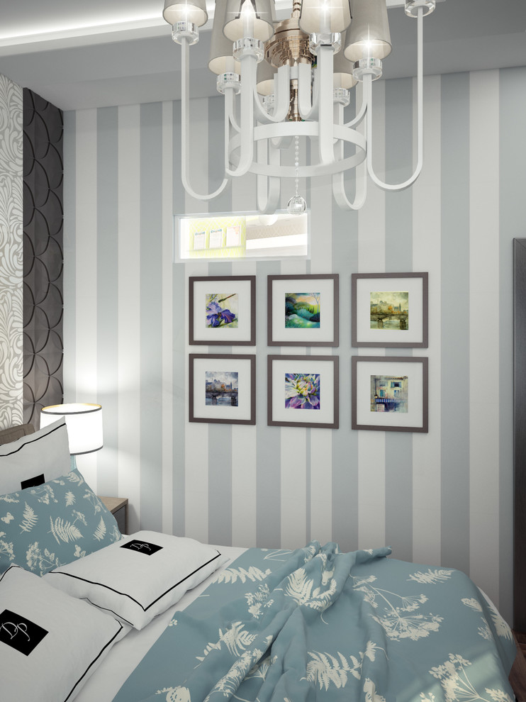 Эффектный дизайн для не большого пространства.