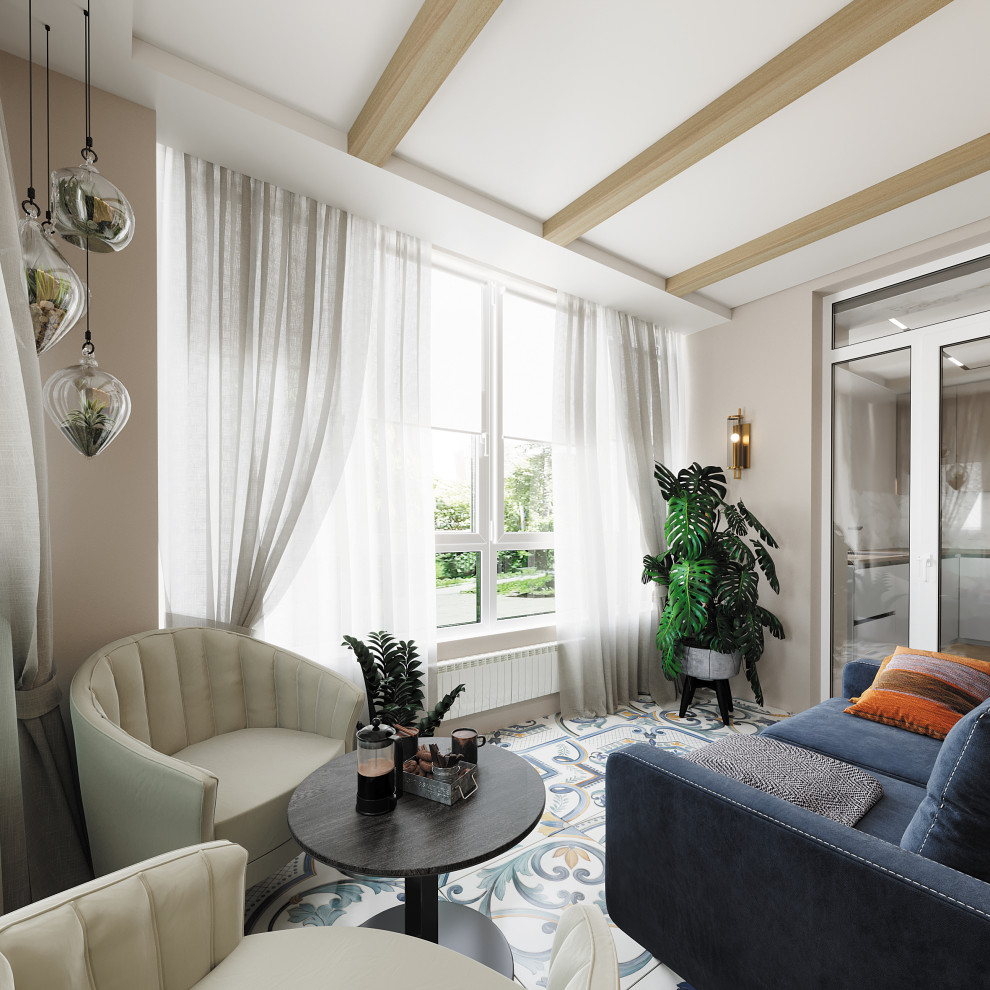 Проект 3х-комнатной квартиры.