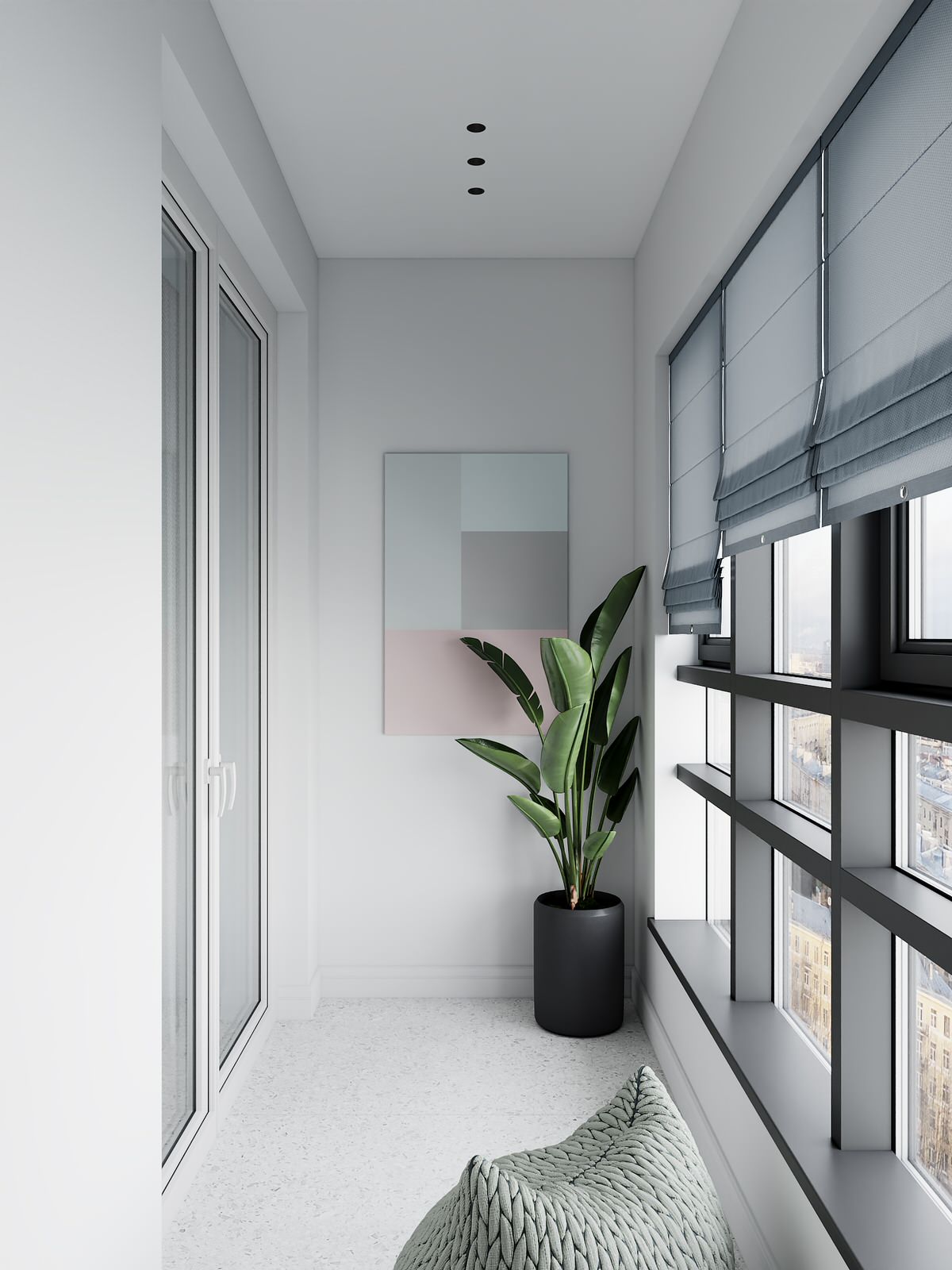 Дизайн трёхкомнатной квартиры на Смоленской улице | Санкт-Петербург | Россия |