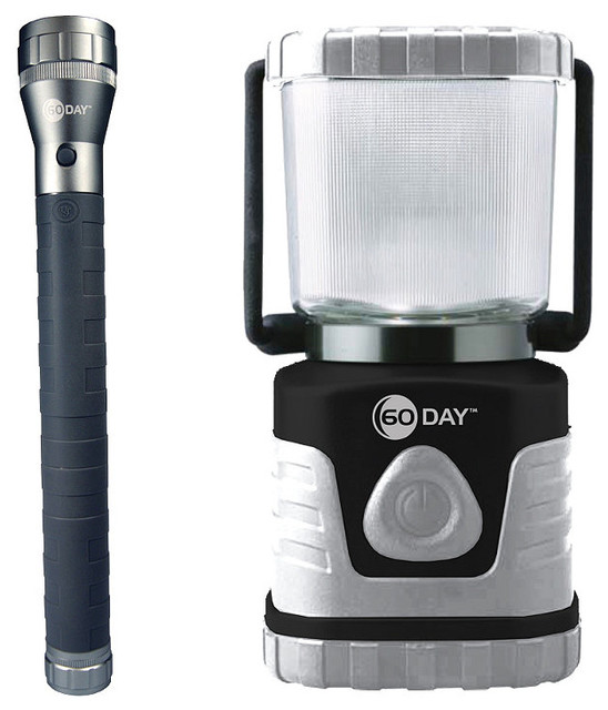 60 Day Flashlight & 60 Day Lantern