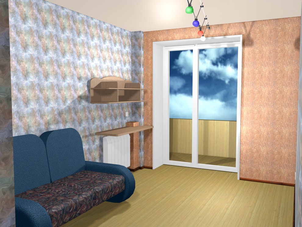 интерьер квартиры с элементами японского стиля