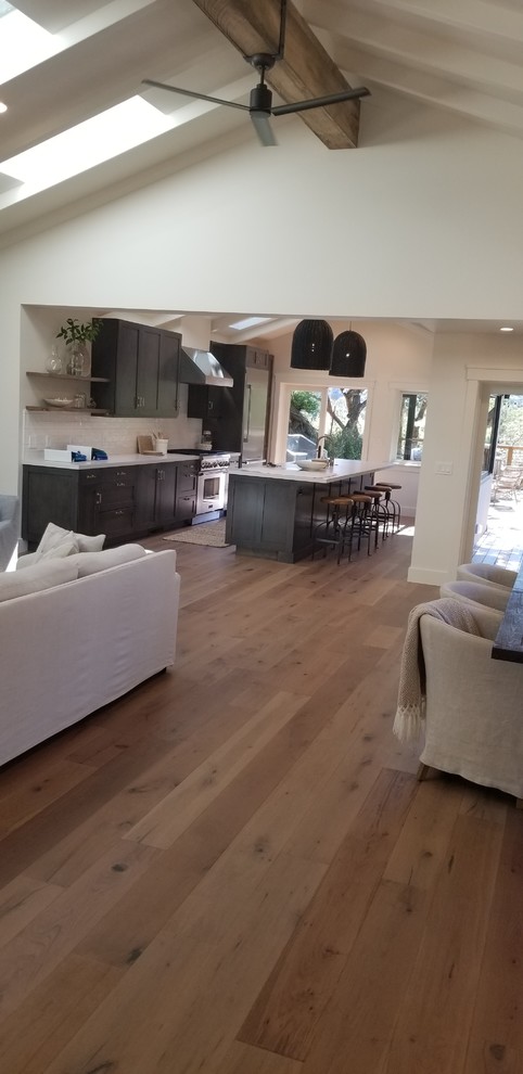 Pre Finished Engineered Flooring Projects