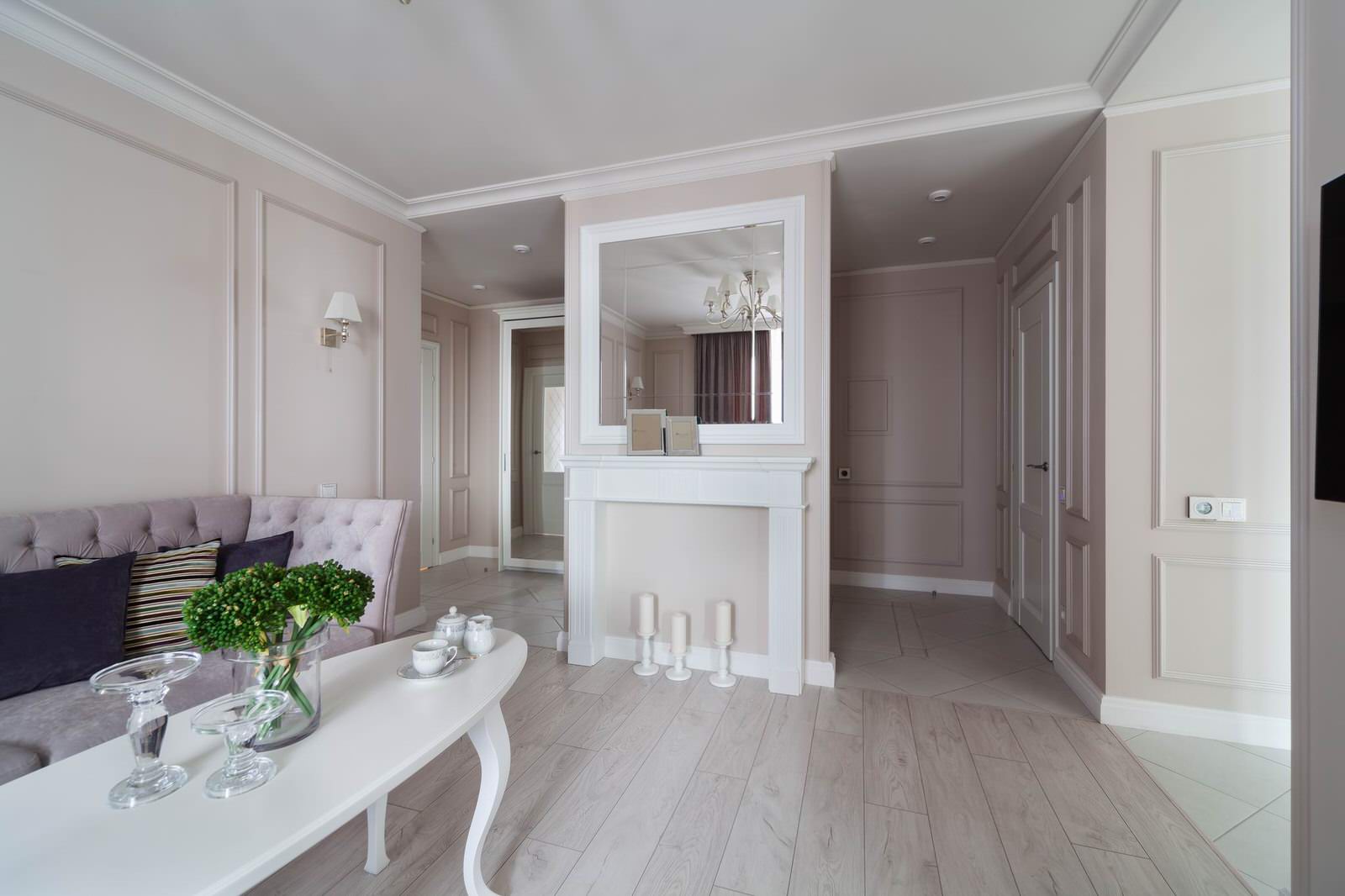 Белинского 86. Ремонт квартиры по дизайн-проекту в Екатеринбурге.