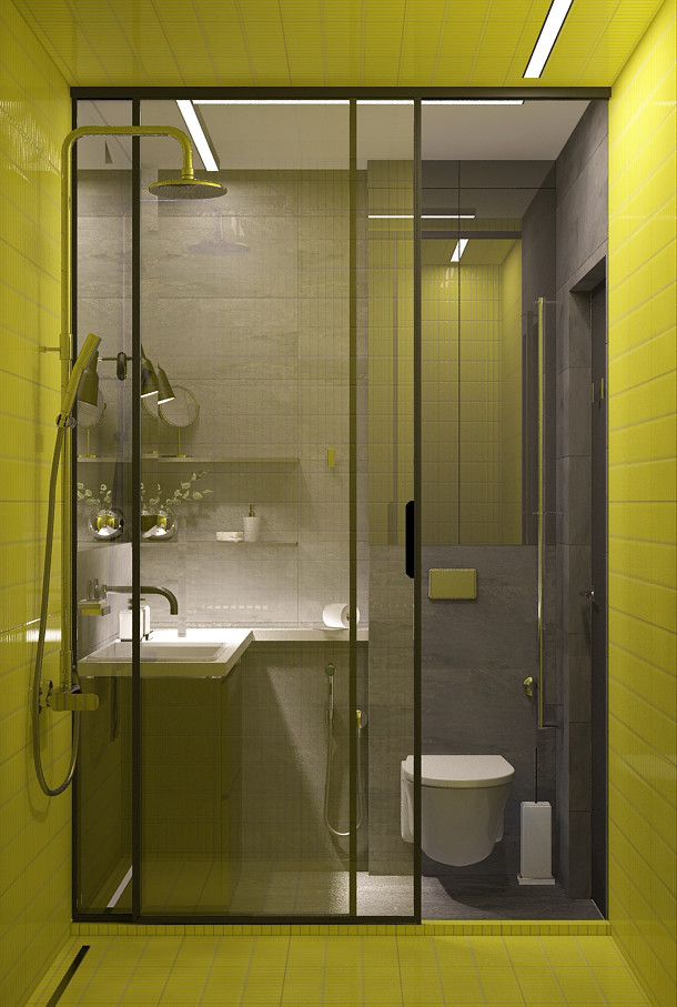 Однокомнатная квартира 30 кв.м.