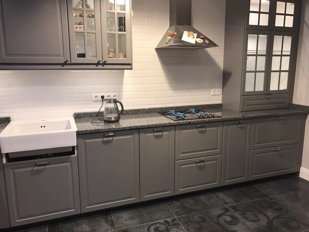 Частная квартира, м. Автозаводская, кухня 14 м2