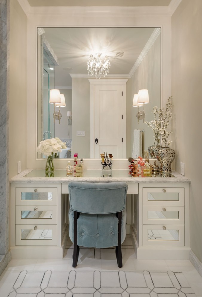 Inspiration for a transitional home design remodel in San Diego