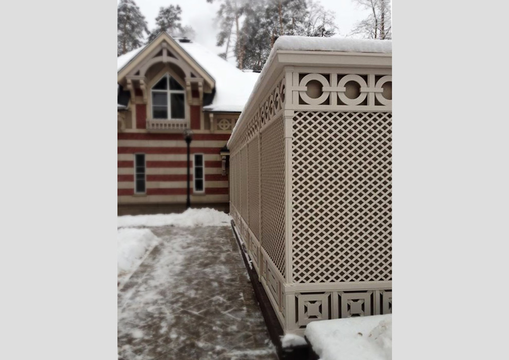 шумозащитный экран