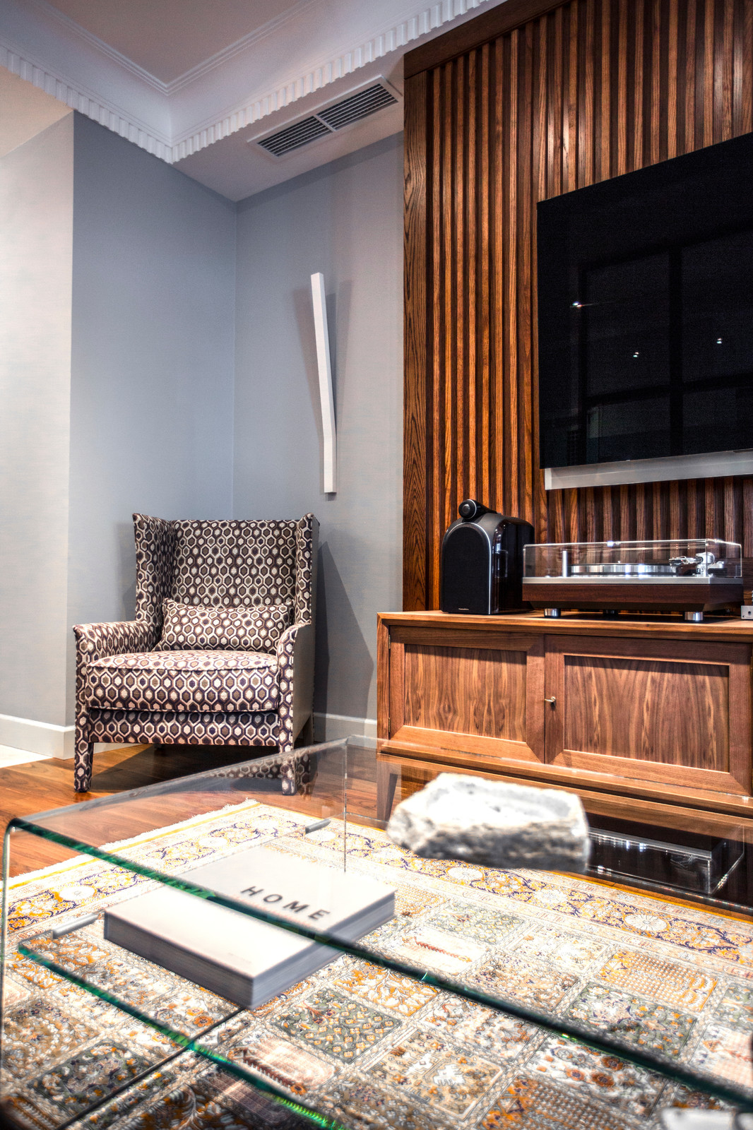 Реализованный проект квартиры в ЖК Континенталь