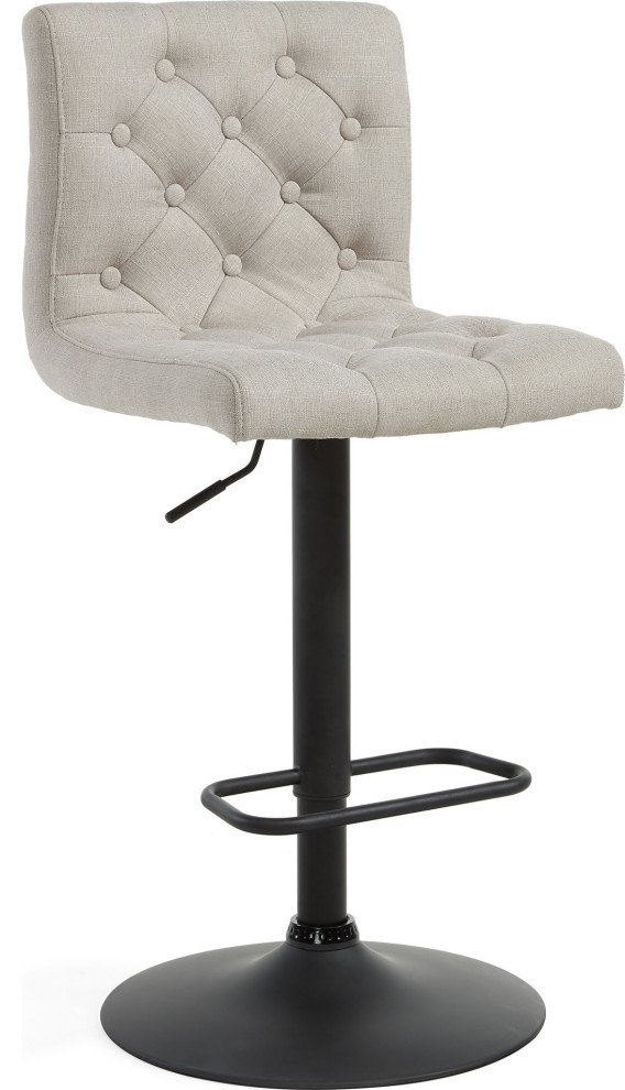 42.5" Extra Tall Bar Stools, Set of 2 - Industrial - Bar Stools And