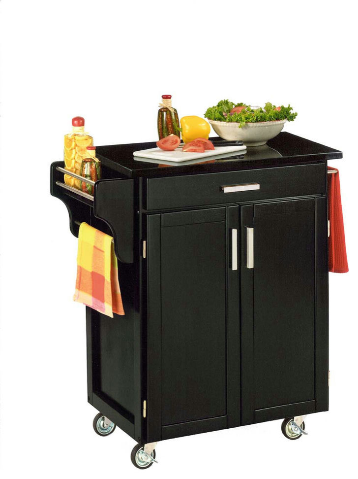 Cuisine Cart Kitchen Cart by homestyles, 9001-0044