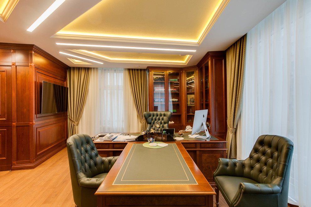 Кабинет в английском стиле