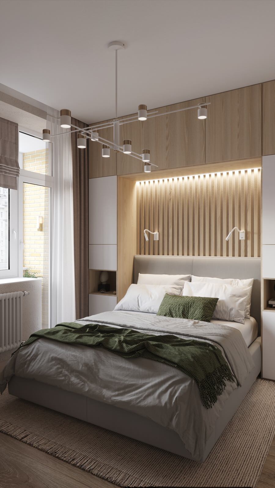 ЖК Бутово Парк, 1-комнатная квартира