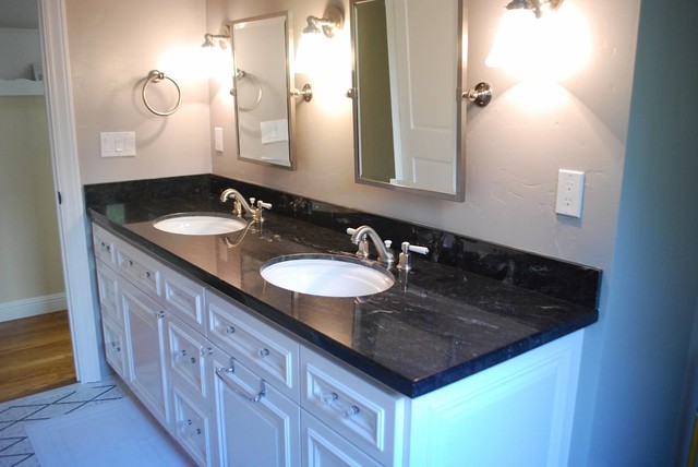 Los Altos custom home traditional-bathroom