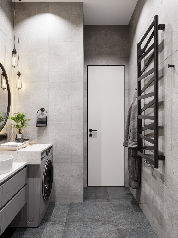 Квартира со свободной планировкой в Москве. ЖК Play