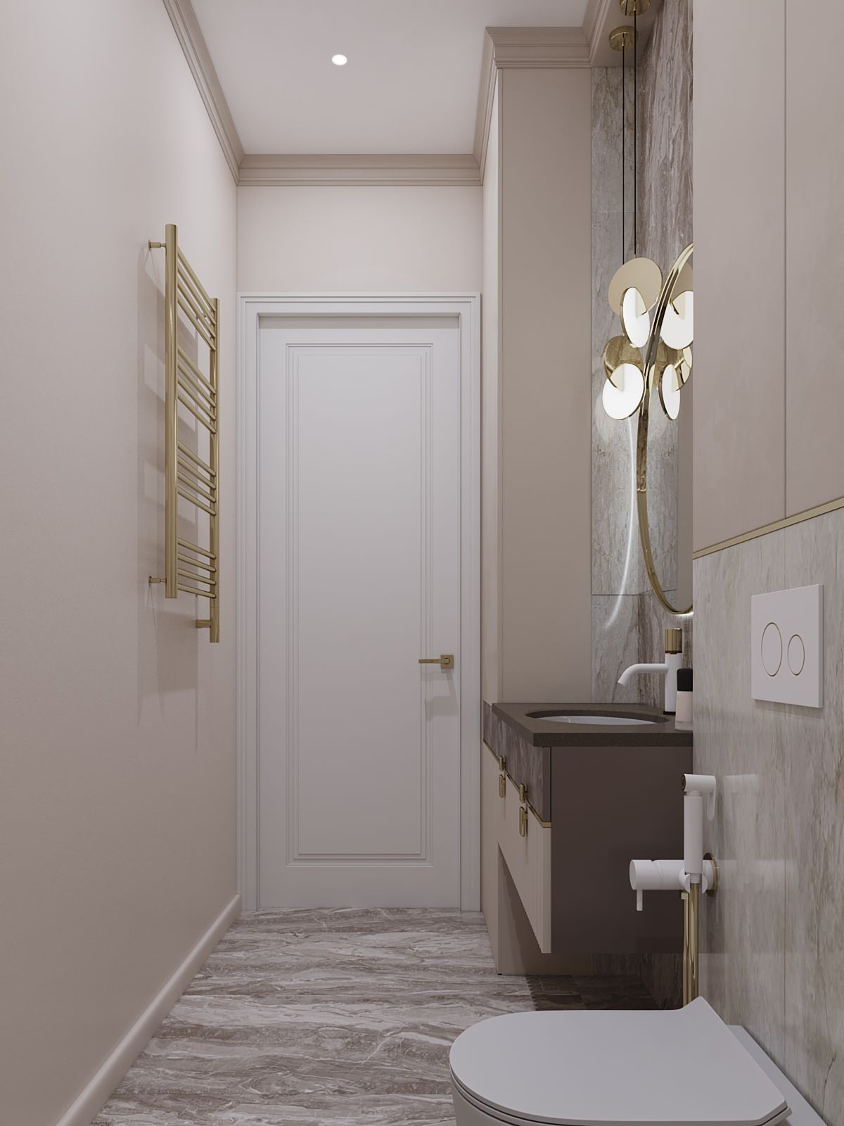 Трехкомнатная квартира 100 кв.м