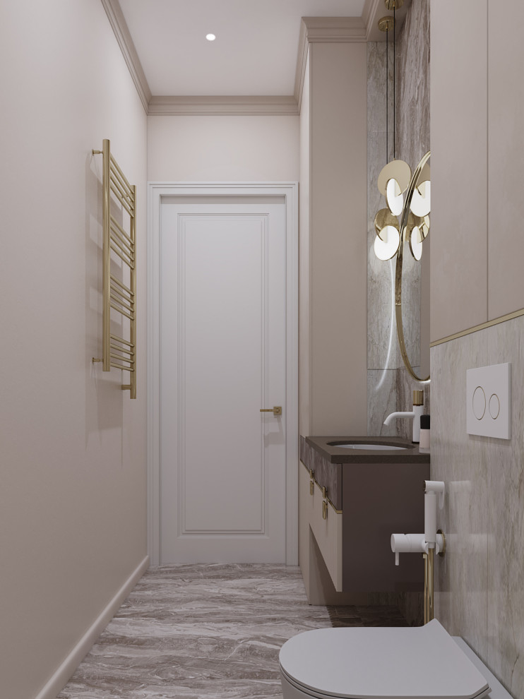 Трехкомнатная квартира 100 кв.м