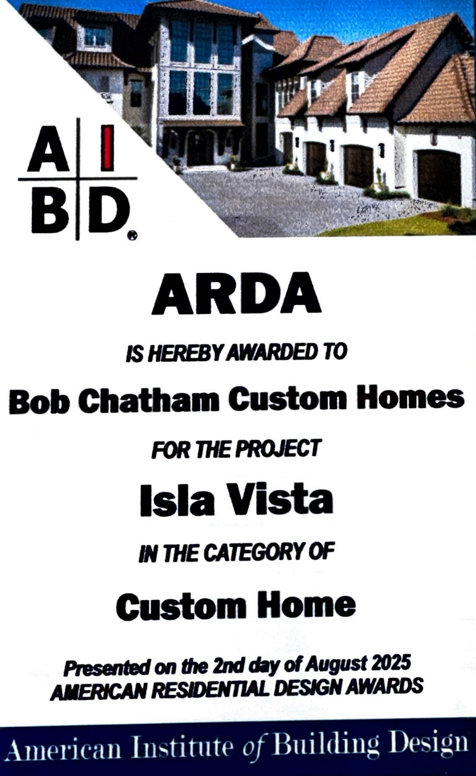 ARDA AWARDS 2025