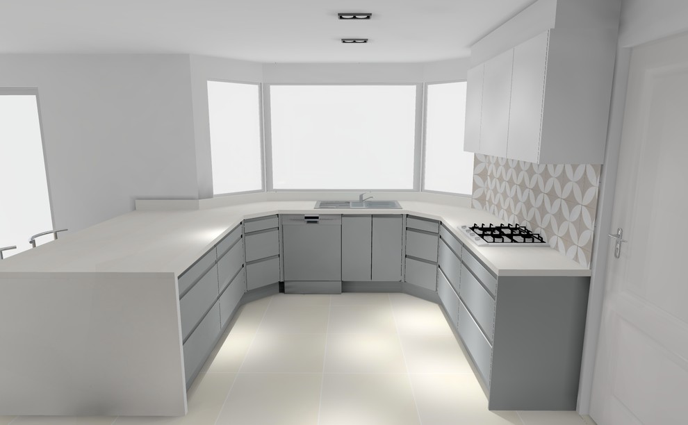 Kitchen that suits a modern home
