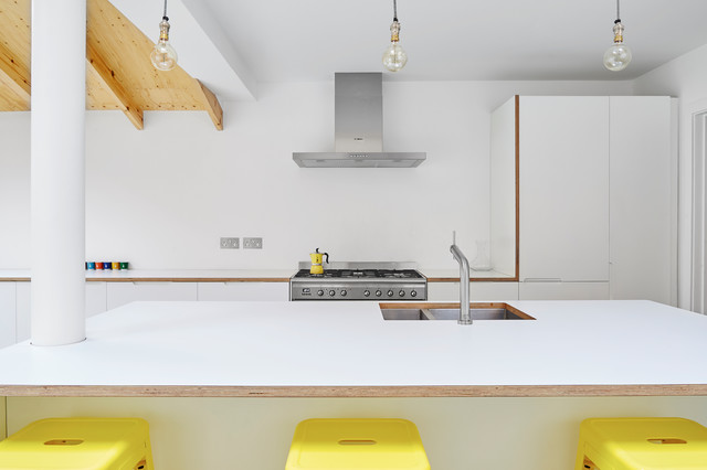 Harringay Kitchen trendy-koekken